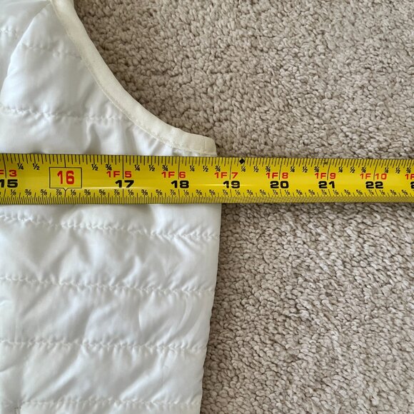 New Women's Patagonia Nano Puff Insulated Vest 84247 BIRCH WHITE Medium - Picture 7 of 10